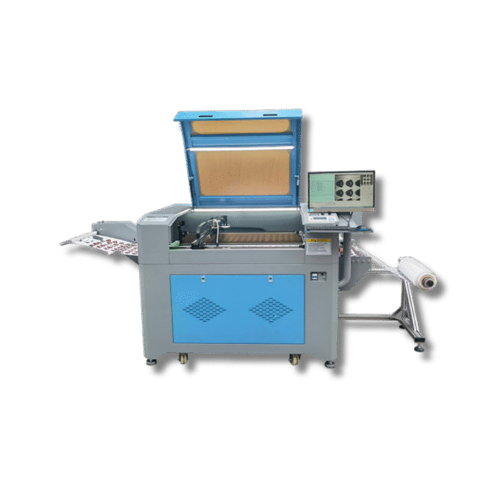 Laser 6060TH – ماكينة مطورة