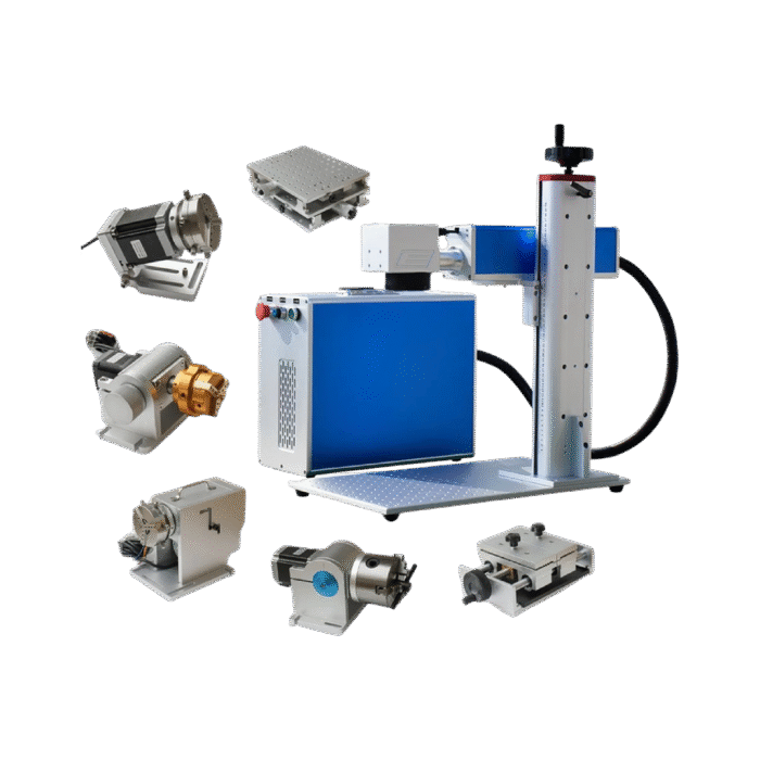 Laser LNP50W – ماكينة مطورة